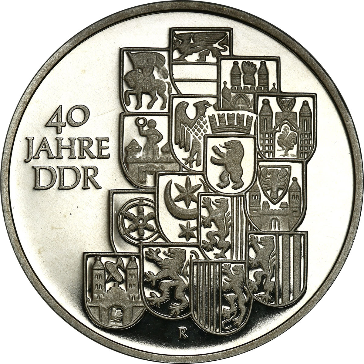 Niemcy, DDR. 10 marek 1989